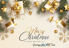 Komponen elektronik baru tiba, menyambut Tahun Baru yang akan datang