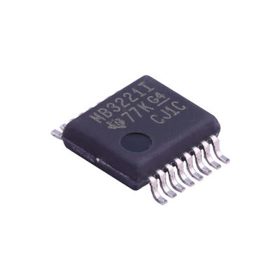 MAX3221IDBR IC Komponen Elektronik MAX3221 3V sampai 5.5V RS-232 Pengemudi dan Penerima Lini dengan Perlindungan ESD ± 15kV