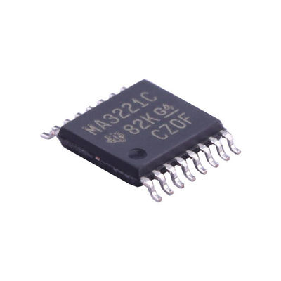 MAX3221CPWR IC Komponen Elektronik MAX3221 3V sampai 5.5V RS-232 Line Drivers and Receiver