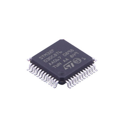 STM32F030C8T6 IC Komponen Elektronik STM32F0 Seri Mikrokontroler untuk STMikroelektronika ARM Cortex-M0