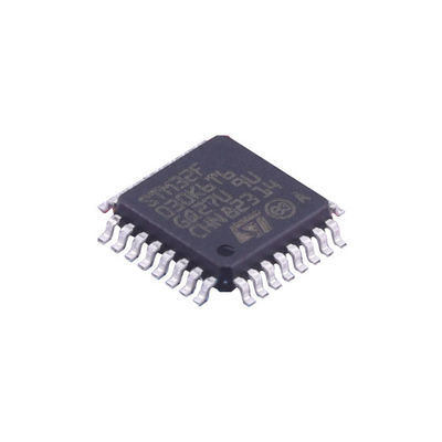 STM32F030K6T6 IC Komponen Elektronik Mikrokontroler, 32-bit, Value Line, ARM Cortex-M0