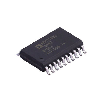 ADM2582EBRWZ IC Komponen Elektronik Single Transmitter/Receiver RS-422/RS-485 20-Pin SOIC W Tube