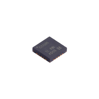 CC1101RGPR IC Elektronik Komponen 802.15.4/ZigBee/RF4CE SOC 2507MHz 250Kbps 40-Pin VQFN EP T/R