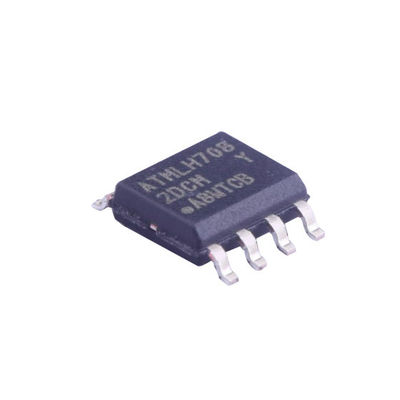 AT24C128C-SSHM-T IC Komponen Elektronik EEPROM, 128 Kbit, 16K X 8 bit, 1 MHz, I2C, SOIC, 8-pin
