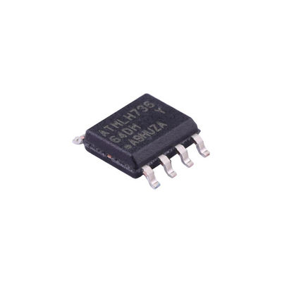 AT24C64D-SSHM-T IC Komponen Elektronik Pemicu Schmitt, input yang difilter untuk peredam bising